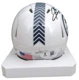 Hines Ward Signed/Auto Salute To Service Mini Helmet Steelers Beckett 204020