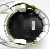 Tyler Lockett Autographed Green Flash Full Size Helmet Seahawks MCS Holo #82930