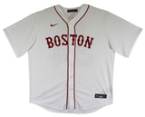 Red Sox David Ortiz Authentic Signed White Nike Jersey Autographed BAS Witnessed