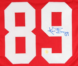 Kevin Boss Signed New York Giants Aternate Style Jersey (Gridiron Legends COA)