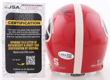 Herschel Walker "34" Signed Georgia Bulldogs Schutt Mini Helmet (JSA COA) R.B.