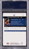 Wizards Richard Hamilton Authentic Signed 2002 Fleer Premium #40 Card PSA Slab