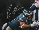 Brandon Graham Super Bowl Sack Eagles Signed Spotlight