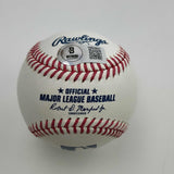 Autographed/Signed Derek Lee Rawlings Baseball ROML Beckett BAS COA