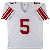 Kayvon Thibodeaux Authentic Signed White Pro Style Jersey JSA Witness