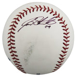 Giants Jason Schmidt Authentic Signed Allen Selig OML Baseball BAS #BV70348
