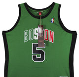 Celtics Kevin Garnett "HOF 20" Signed 10/6/07 Kelly Green M&N HWC Jersey JSA Wit