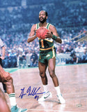 Gus Williams Autographed Signed 11x14 Photo Seattle Supersonics MCS Holo #64128