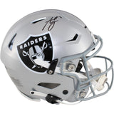Ashton Jeanty Autographed Las Vegas Raiders SpeedFlex Helmet Beckett W 53220