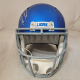 HENDON HOOKER SIGNED DETROIT LIONS F/S ALTERNATE SPEED REPLICA HELMET BECKETT QR