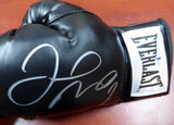 Floyd Mayweather Jr. Signed Black Everlast Glove LH Beckett