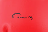Muhammad Ali Cassius Clay Authentic Signed Red Everlast Boxing Glove BAS #A14924
