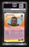 Craig Heyward Signed/Autographed 1990 Fleer #188 Saints PSA/DNA 201482
