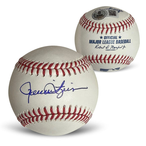Rollie Fingers Autographed MLB Signed Baseball Beckett COA With UV Display Case