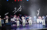 The Ohio Players Autographed 12x18 Photo With 3 Signatures (Smudged)