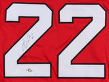 Eric Gelinas Signed Devils Jersey (Frst Class Autographs) New Jersey Defenseman