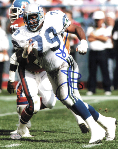 Jacob Green Autographed Signed 8x10 Photo Seattle Seahawks MCS Holo #63433