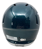 Randall Cunningham Signed Philadelphia Eagles FS Speed Replica Helmet BAS