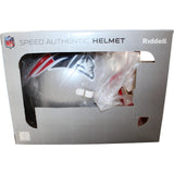 Rob Gronkowski Autographed New England Patriots Pro Helmet Beckett WIT 58325