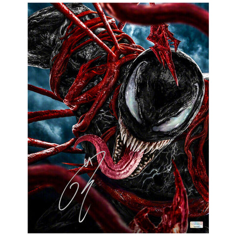 Tom Hardy Autographed 2021 Venom Let There Be Carnage 11x14 Photo