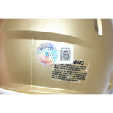 Joe Theismann Signed Notre Dame Fighting Irish Mini Helmet Beckett 43056