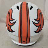 JAVONTE WILLIAMS SIGNED BRONCOS LUNAR ECLIPSE SPEED REPLICA HELMET BECKETT