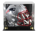 Patriots Rob Gronkowski Signed Full Size Speed Rep Helmet w/ Case Steiner