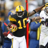 Ryan Switzer Signed Steelers Jersey (TSE COA) Wide Receiver / Return Specialist