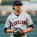 Shane Bieber Signed Cleveland Guardians Jersey (JSA COA) 2020 AL Cy Young Award