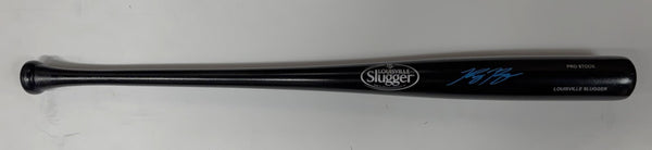 Brewers RYAN BRAUN Signed Louisville Slugger Black Bat AUTO - BAS