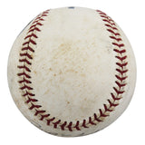 Brewers Bob Uecker Authentic Signed Game Used Sellig OML Baseball BAS #BV70378
