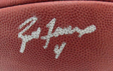Brett Favre HOF Signed/Inscribed Wilson NFL Leather Football Packers JSA 211018