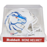 Ashton Jeanty Autographed Boise State Broncos Mini Helmet Beckett Witness 53204