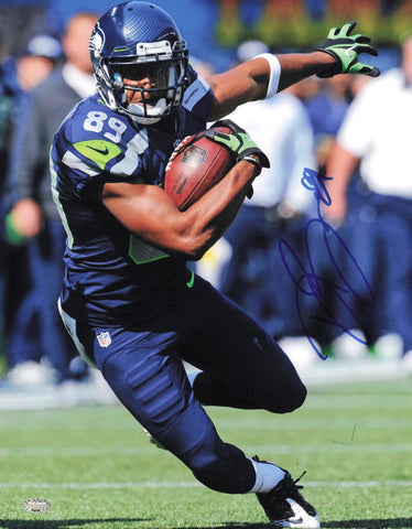 Doug Baldwin Autographed Signed 11x14 Photo Seattle Seahawks MCS Holo #64206