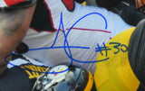 James Conner Steelers Signed/Autographed 11x14 Photo Framed JSA 143229