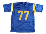 Andrew Whitworth Signed Los Angeles Rams Jersey (JSA) Super Bowl LVI Champion OT