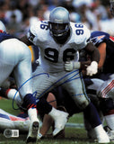 Cortez Kennedy Autographed 8x10 Photo Seattle Seahawks Beckett BAS QR #AE31667