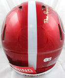 George Kittle Signed F/S 49ers Flash Speed Authentic Helmet w/2 Insc.-BAW Holo