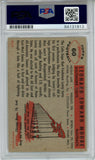 Lenny Moore Autographed 1956 Topps #60 Trading Card PSA Slab 43634