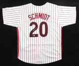 Mike Schmidt Signed Philadelphia Phillies Jersey (Beckett) 548 Career Home Runs