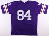 Gene Washington Signed Vikings Jersey (JSA) Minnesota's 2xPro Bowl Receiver W.R.