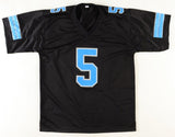 David Montgomery Signed Detroit Lions Black Jersey (Beckett) Ex-Iowa State R.B.