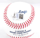 Tommy John Autographed Rawlings OML Baseball - Beckett W Hologram *Blue