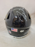 RAY LEWIS SIGNED BALTIMORE RAVENS SPEEDFLEX AUTHENTIC HELMET BECKETT QR