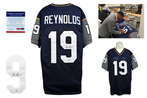Keenan Reynolds SIGNED Jersey - PSA/DNA - Navy Midshipmen Autographed