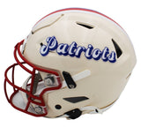 Rob Gronkowski Signed New England Patriots SpeedFlex Authentic Retro Helmet