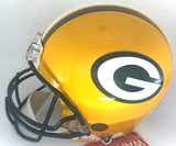 Packers BRETT FAVRE Signed Full Size Riddell VSR4 Pro Line Authentic Helmet AUTO