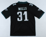 Jalen Mills Signed Philadelphia Eagles Custom Super Bowl LII Jersey /JSA COA