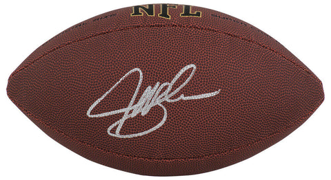 Jeff Blake Signed Wilson Super Grip Full Size NFL Football - (SCHWARTZ COA)