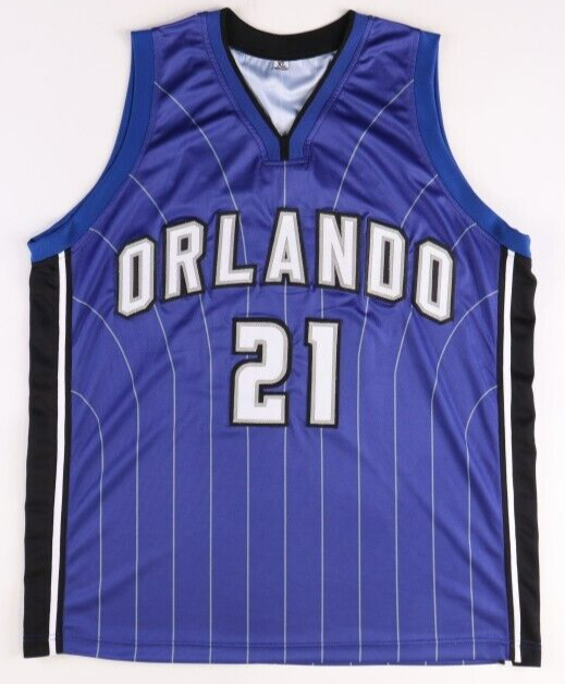 Maillot Orlando Magic Franz Wagner Dédicacé – Taille XL, Authentifié PA Avec COA, Original